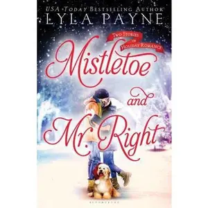 USED-Mistletoe and Mr. Right: Two Stories of Holiday Romance by Payne, Lyla (Hardcover)