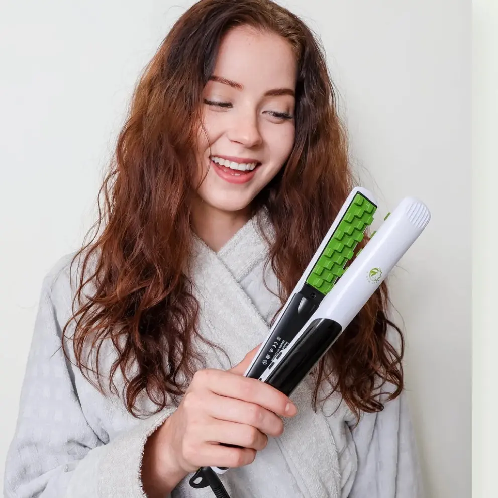 The Dolly Volumizing Iron - Create Big, Full, and Beautiful Hair in Seconds for Women
