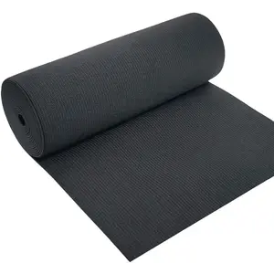 8 Inch Wide Black Stretch High Elasticity Knit Elastic Band 1 yard