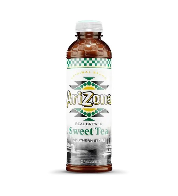 AriZona Sweet Southern Tea - Bottle, 20 Fl Oz (Pack of 24)