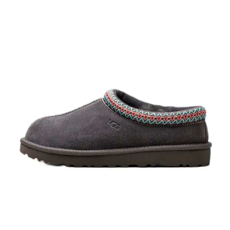 UGG Tasman 2 Slipper 'Dark Grey' Women's Perfect Slip On Slipper Fashion Footwear Cozy Shoe Girl, Soft Slippers Women