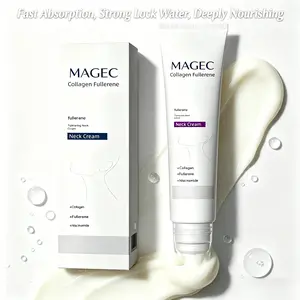 MAGEC Five Rollers for All Around Massage,Neck Firming Cream,Collagen Neck Cream,Relieves Edema,Suitable for Wrinkled Skin,with Hyaluronic Acid,VitaminC+E. – Home Spa Self-Care Gift for Women.