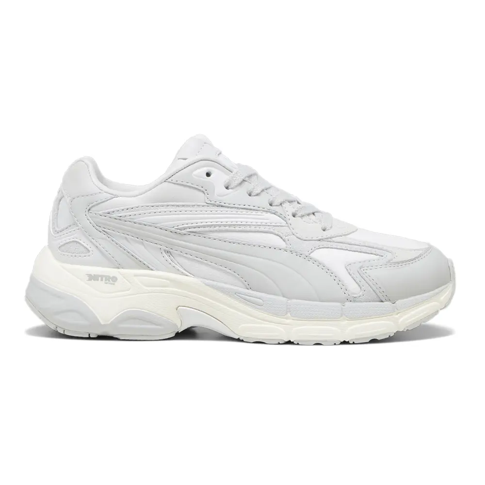 PUMA Womens Teveris Nitro Selflove Lace Up Sneakers Shoes Casual - Grey