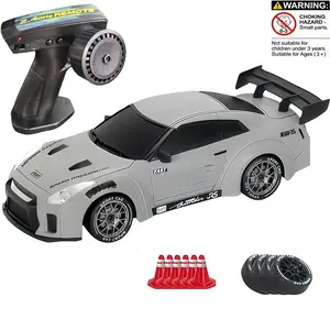 1:20 RC Drift Remote Control Car, 2.4g 4wd High-Speed Racing Toy, Indoor Outdoor Fun, Perfect Birthday Gift, Requires Aa Batteries