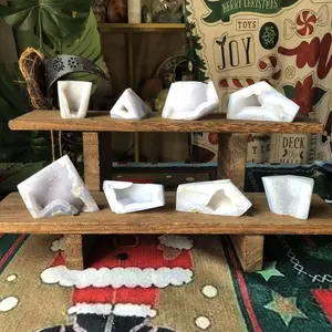 Natural Crystal Blue Lace Agate Free From Collection