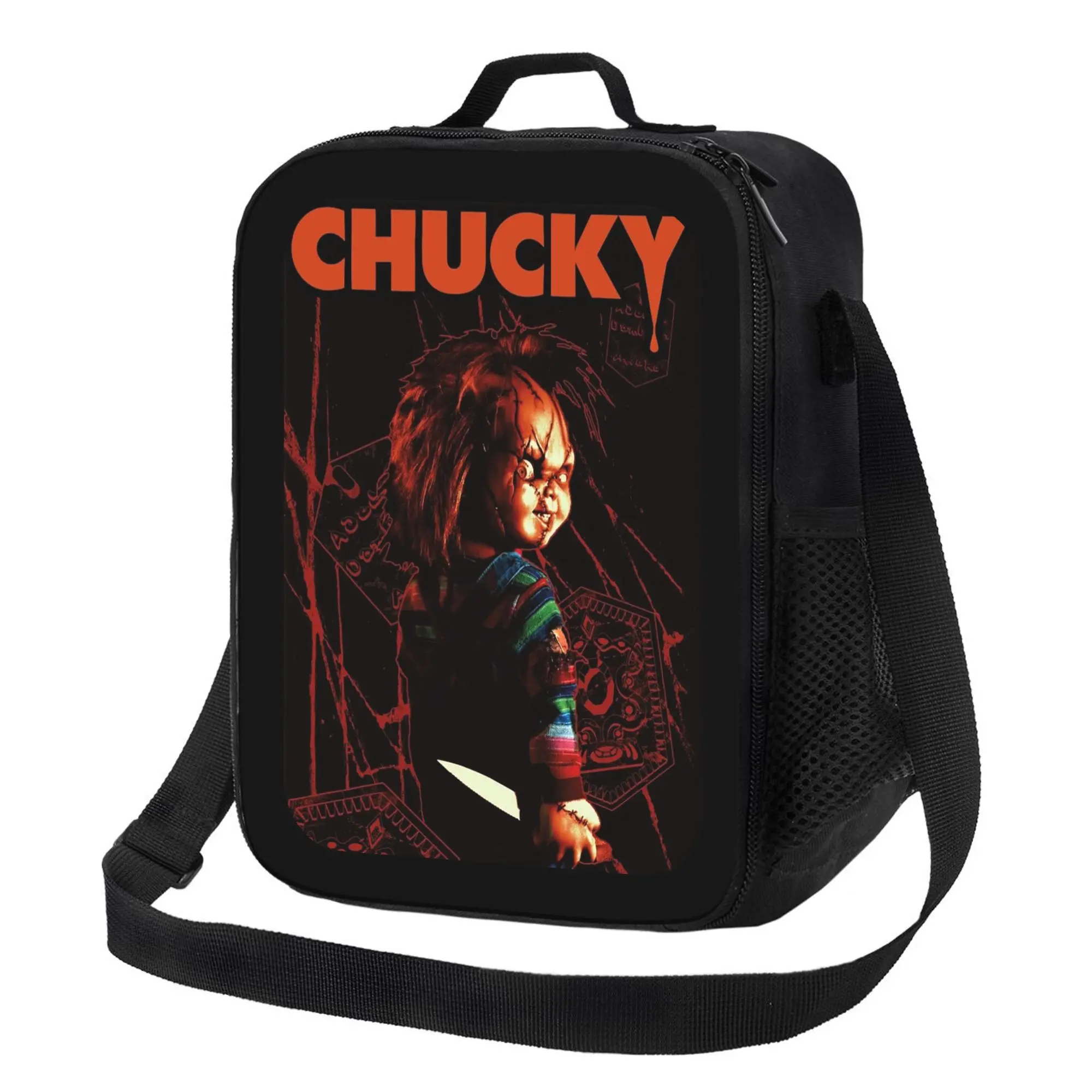 Chucky Game Lunch Bag Back To School Gamer Gift For Friends Family