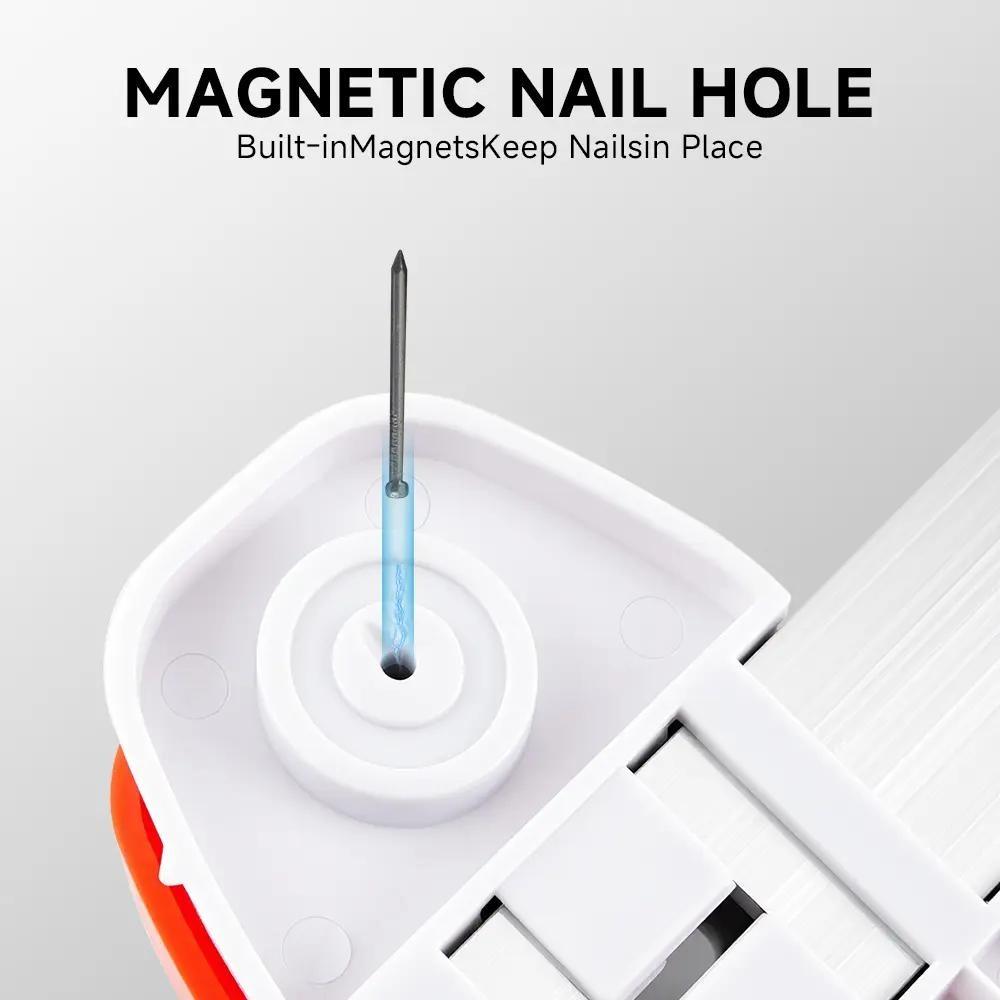 Picture Hanging Tool with Level and Ruler Easy Wall Mounting Kit for Frames Mirrors and Artwork Precise Alignment No Measure Gallery Wall Tool for Home Decor DIY Installation Multifunction Hanging Guide Set Self-Drilling