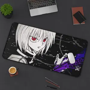 Hunter X Hunter Kurapika Anime-Inspired Desk Mat, Gaming Mouse Pad