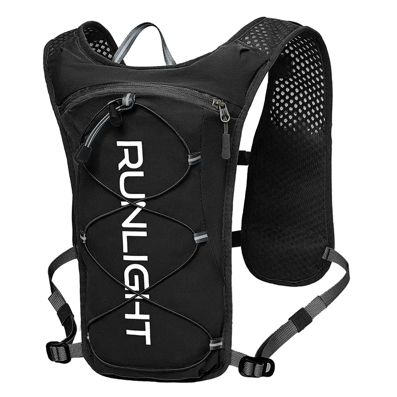 First Choice for Active Outdoor Enthusiasts! RUNLIGHT Breathable Hydration Vest, Comfort on the Go Trail Running Runners
