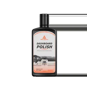 Premium Plastic Dashboard Polish UV Protection Anti-Aging Restores Shine Scratch Resistance Liquid Car Interior Protectant