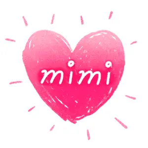 color mimi shop logo
