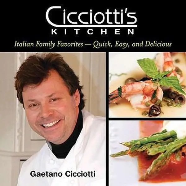 USED-Cicciotti's Kitchen by Gaetano Cicciotti (Hardcover)