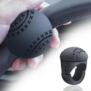 【Silicone Steering Wheel Knob】 (New Generation), Anti-Slip Boat Steering Wheel Knob, Universal for Cars, Trucks, Boat, Tractors