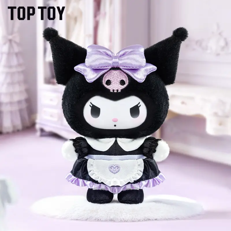 [TOPTOY] Dream Closet Series Plush Pendant Blind Box, Cute Character Plush Keychain Accessories, Collectible Toy, Birthday Gift