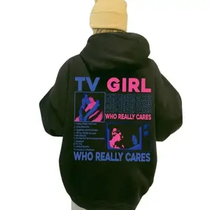 TV Girl Shirt, TV Girl Who Really Cares Sweatshirt, TVGirl Artist Hoodie, Music Shirts,Trendy Regular Workout T-Shirts