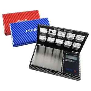 AMERICAN WEIGH SCALES AWS-150G X 0.01 CARBON FIBER DIGITAL POCKET SCALE