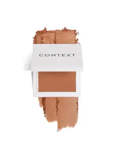 Context Matte Bronzer Speed of Sound 50ml Lightweight Powder Shimmer Smooth Titanium Cosmetic Brush for All Skin Tones