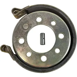 4" Band Brake & 4" Brake Drum & Pin Kit for Go Kart Yard Cart Mini Bike ATV
