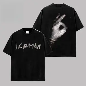 Drake 'Ice Man' Album Official Graphic Team Drizzy-Quality Cotton T-Shirt, Drake Drizzy Graphic Tee, Ice-Man Album Merch Streetwear Graphic Shirt, Gift Drake Fans Vintage Collector Tee