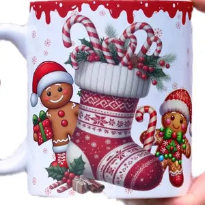 Gingerbread 15oz mug holiday mug