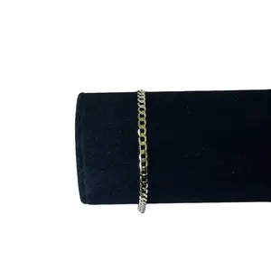 Pulsera corte brillo de 3.5mm size 7.5