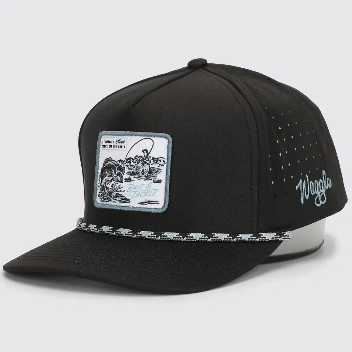 Waggle Original Snapback Hat - Waggle Bait & Tackle