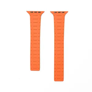 Orange Royal Mag Apple Watch Band