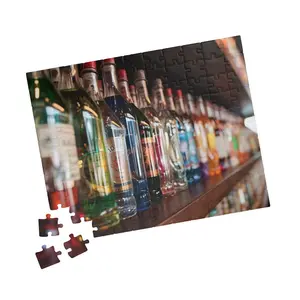All Star Lineup Liquor Jigsaw Puzzle (110, 500, 1014-piece)