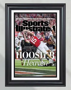 2026 Indiana Football Hoosier Heaven Mendoza Touchdown Championship Edition Newspaper vs Miami