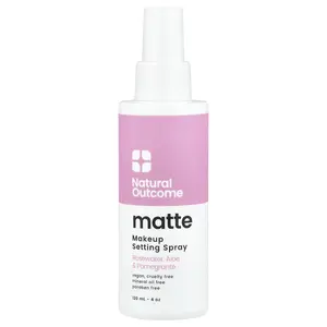 Natural Outcome Matte, Makeup Settling Spray, 4 oz (120 ml)