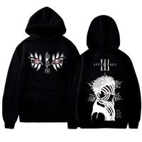 hooded sweatshirt-black