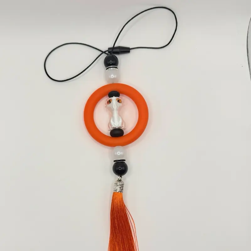 Beaded car charms- Live Claims Beaded car charms- Live Claims