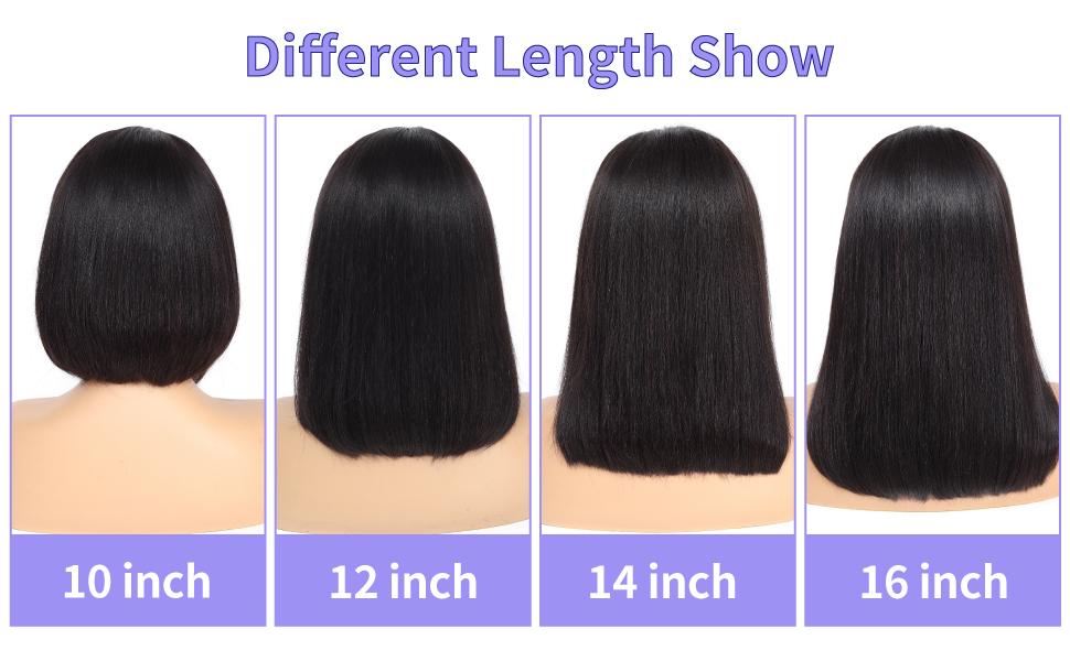 Idoli 99J Burgundy Straight Bob Wig Human Hair #4 13X4 HD Lace Front Wigs for Women Human Hair #613 Brazilian Bob Frontal Wigs Pre Plucked