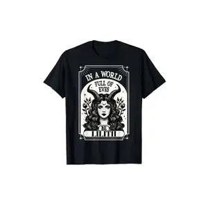 Embrace Your Power Lilith T Shirt Celebrating A World Full of Eves Tee Shirt