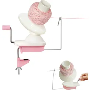 Hand Operated Yarn Ball Winder and Yarn Spinner for Crocheting & Knitting