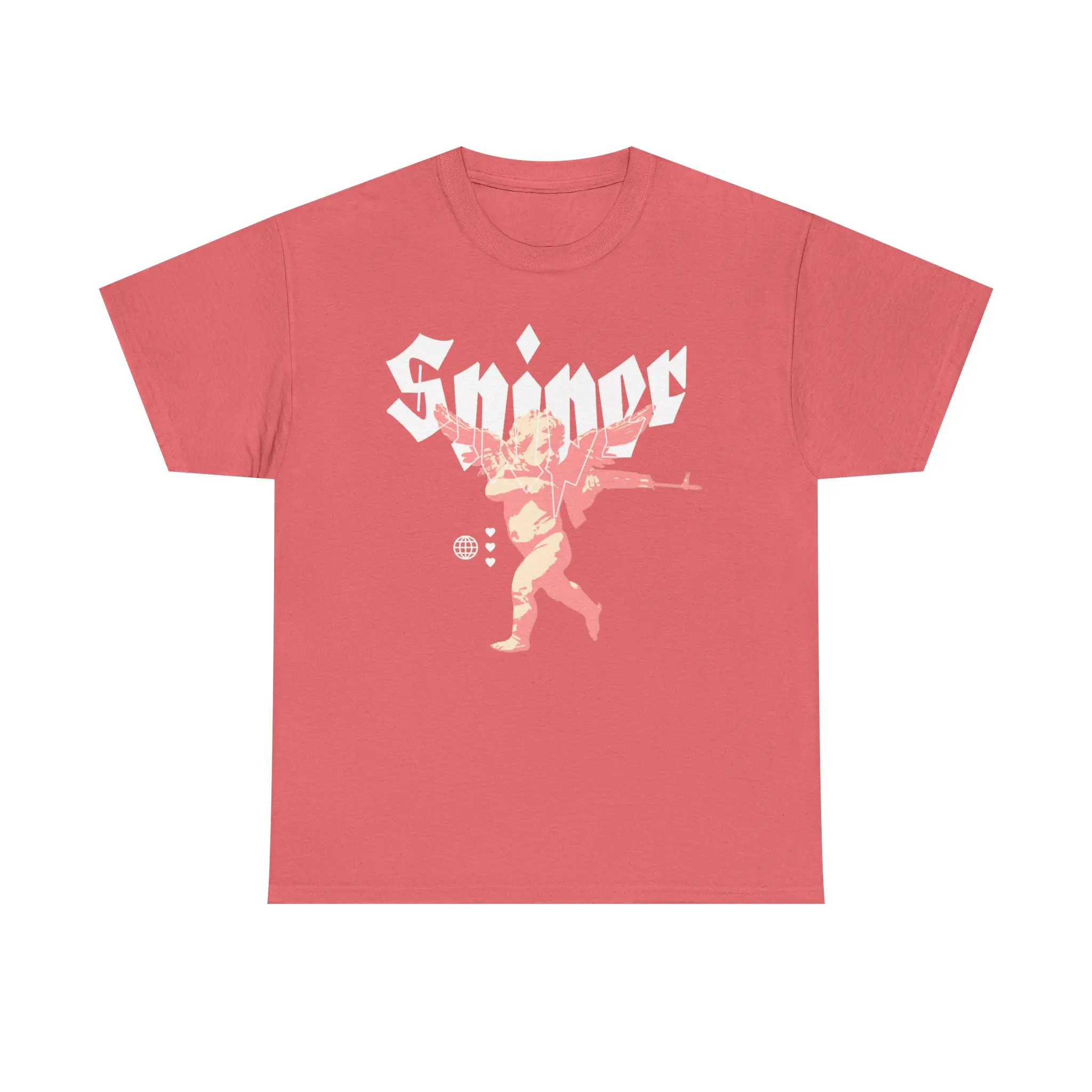トップス SOL valentines tee Cupid Sniper Valentine's T-Shirts, Men's Valentine Gear, Gamer