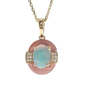 Blush Opal Necklace