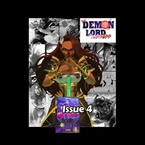 The Demon Lord Mistress 4 - Exclusive Comic Book with Dynamic Artwork and Engaging Storyline