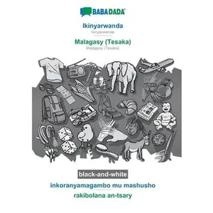USED-Ikinyarwanda - Malagasy (Tesaka), inkoranyamagambo mu mashusho, BW: BABADADA Kinyarwanda - Malagasy (Tesaka), visual dictionary by Babadada Gmbh (Paperback)