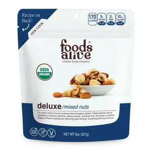 organic deluxe mixed nuts
