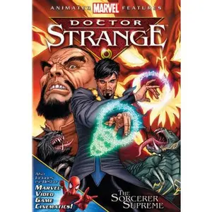 USED-Doctor Strange (DVD)