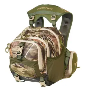 Elevation Forester Lumbar 650 Pack - Mossy Oak Country Graphic Camouflaged Backpack, All-Terrain Compact Multi-Compartment Outdoor Functional Backpack, Camouflaged Backpacks, All-Terrain Backpacks