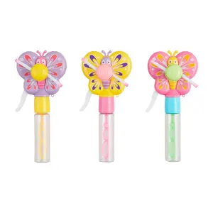 Light-Up Butterfly Bubble Fans