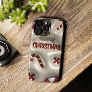 Sweet Christmas Phone case for Iphone/ Samsung/ Gooogle