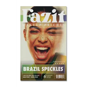 Brazil Soccer Speckles