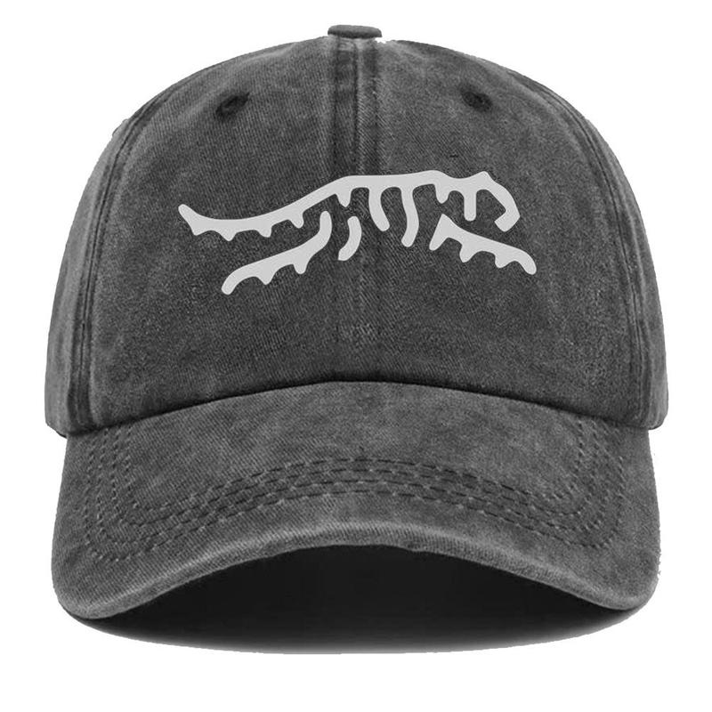 FREE HUEY Caps The Black Panther Party Leader Free Huey Newton Caps Vintage 60s Politics Charcoal Gray Hat with Tiger Logo
