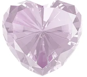 Pink Crystal Diamonds Paper Weights with Gift Box, 80mm Hot Pink Heart Shape Real Crystal Diamond Glass Gems Paperweight, Big Diamonds Birthday Anniversary for Women Her Valentine's Day Gifts