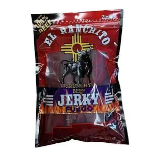 NEW 2025 Fuego El Ranchito Crunchy Beef Jerky Net Wt. 2 oz