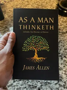As a Man Thinketh - The Original 1902 Classic (includes The Mastery of Destiny) (Reader's Library Classics) Paperback