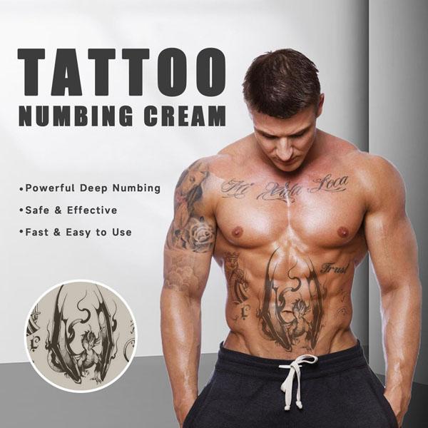 TKTX tattoo relief cream is used for local numbness and super-strength pain relief, skin care tattoo puncture depilation numbness tattoo cream cosmetics, lasting 6-8 hours without pain - 2pcs.